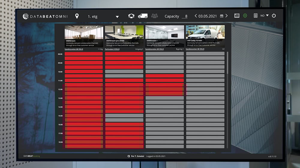 booking system