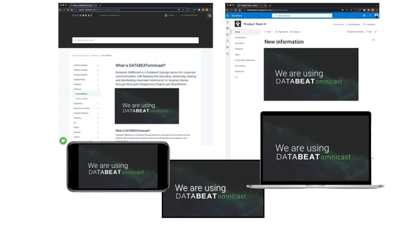 Look, we are using OMNIcast!