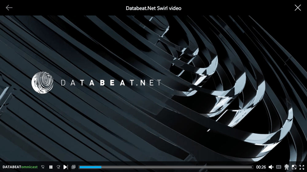 OMNIcast webplayer