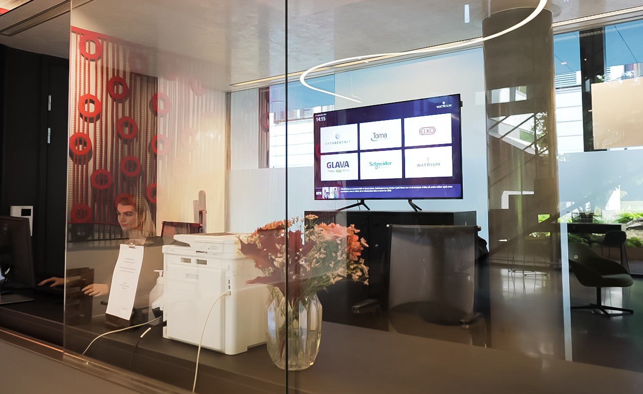 Watrium reception