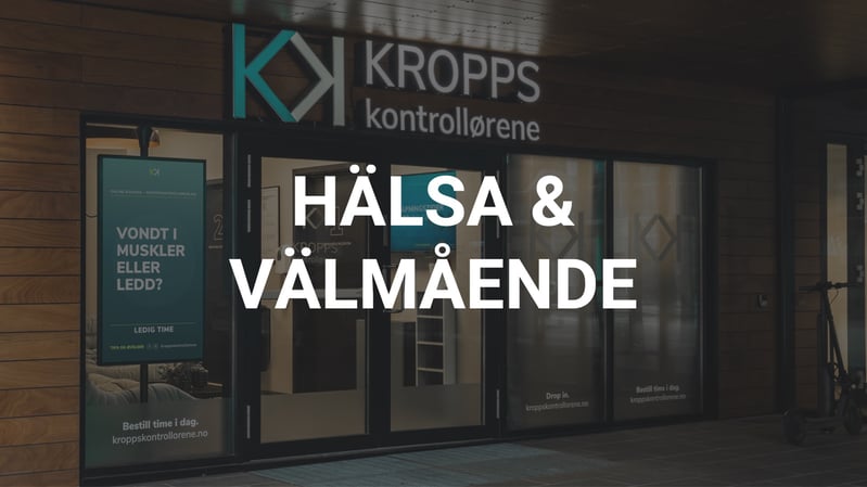 Hälsa & Välmående