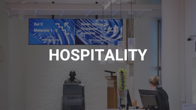 Hospitality.