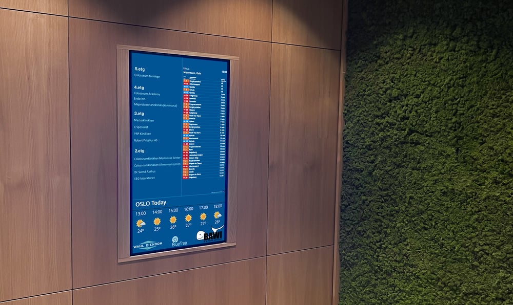 Wahl Wayfinding Reception