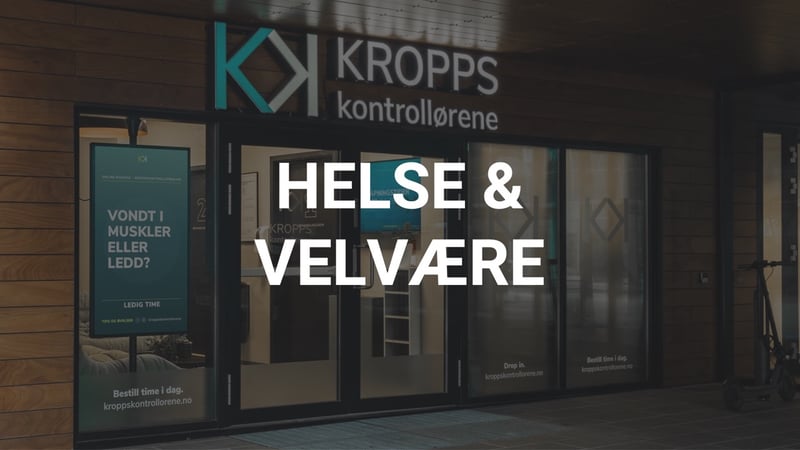 Helse og velvære