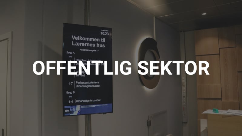 Offentlig sektor