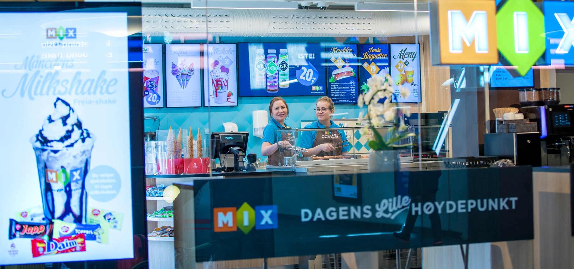 Databeat Signage - Mix Skøtyen Infoskjerm 