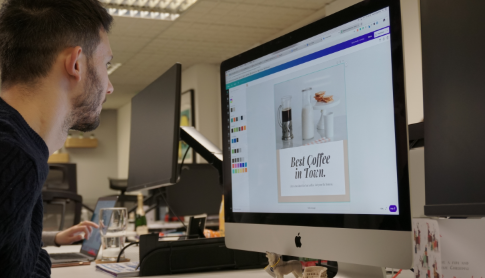Canva for digital signage