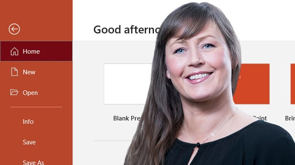 Cecilie Rubach PowerPoint Webinar