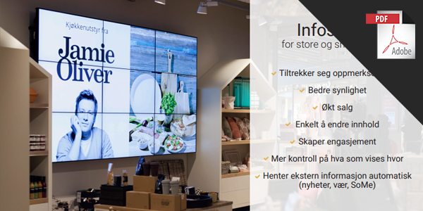 infoskjerm