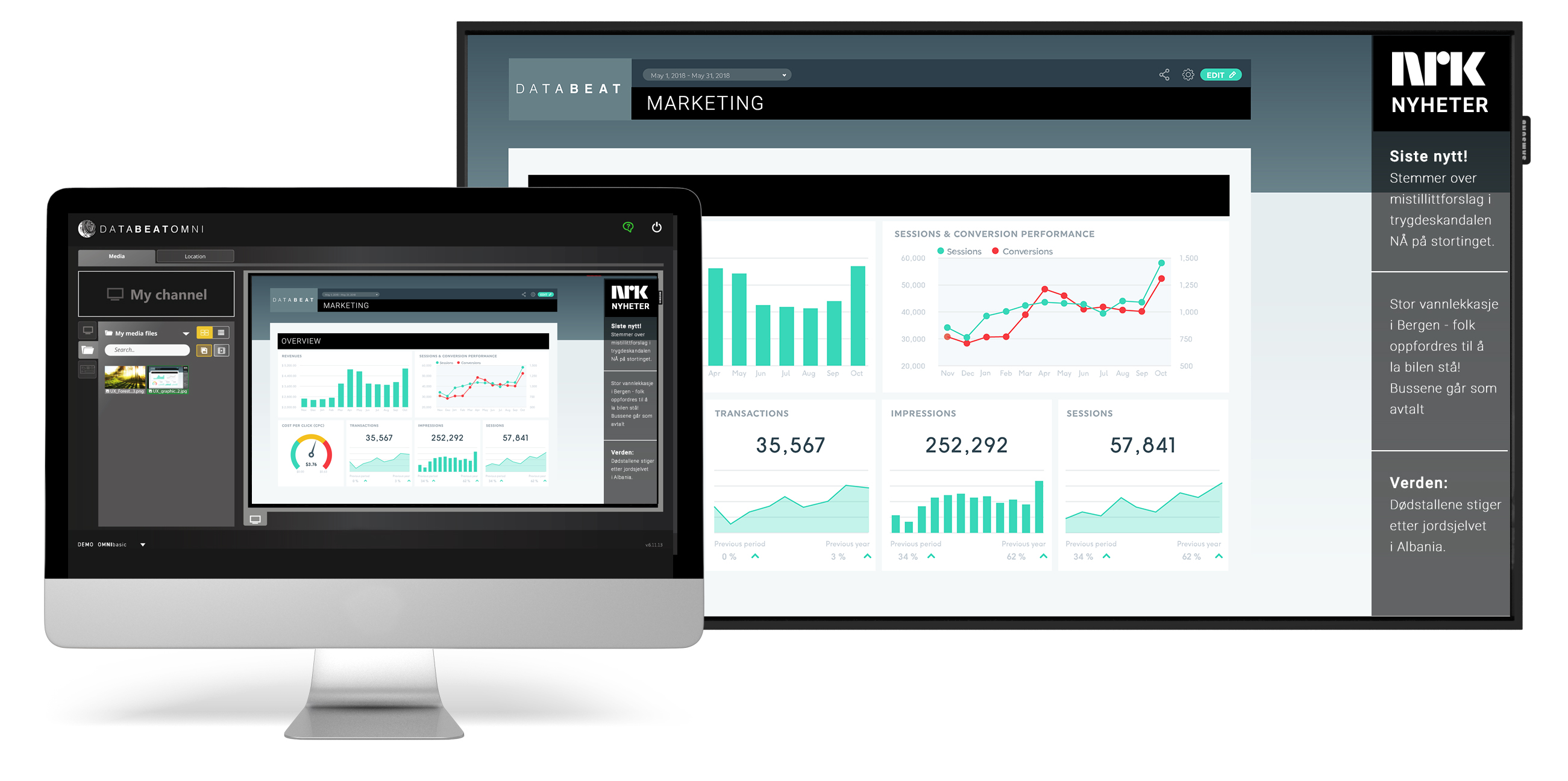 A_PowerBI-Databeat-PC-Skjerm