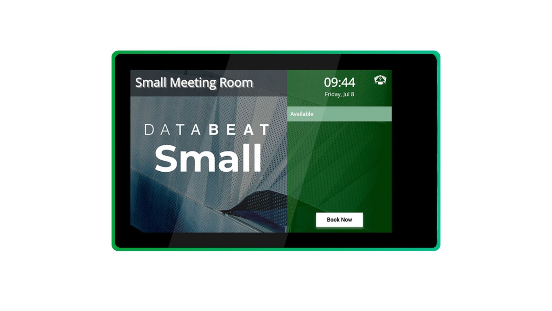 Digital meeting room display