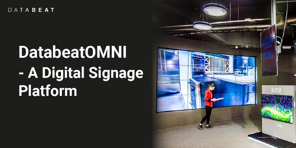 SlideShare-LinkedIn-DigitalSignage-Databeat-PP