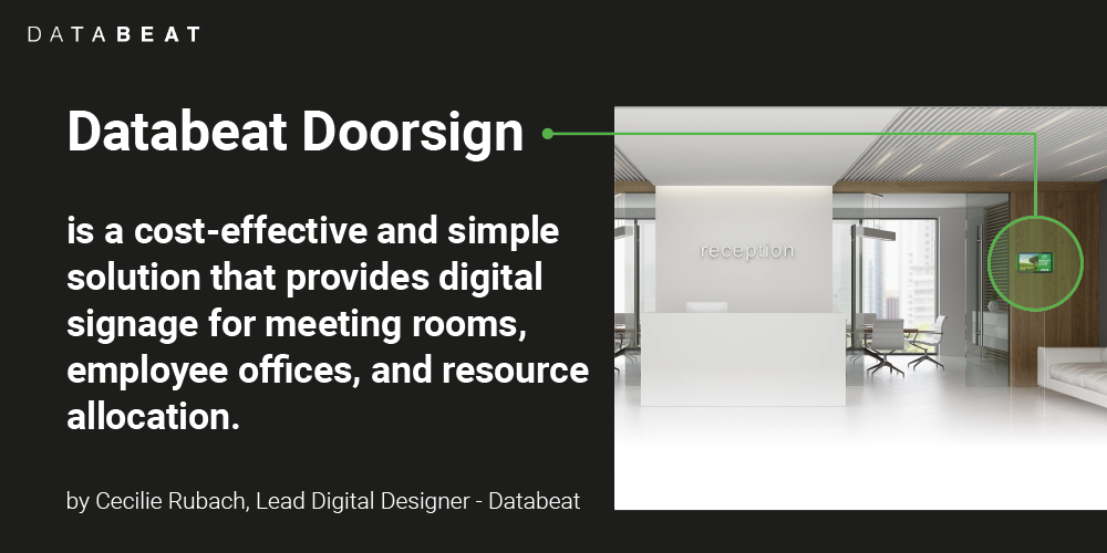 SlideShare-LinkedIn-DigitalSignage-Doorsign-PP