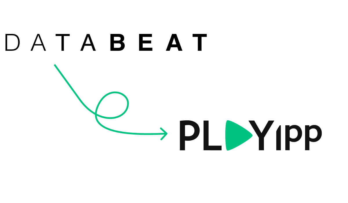 Databeat is now part of PLAYipp