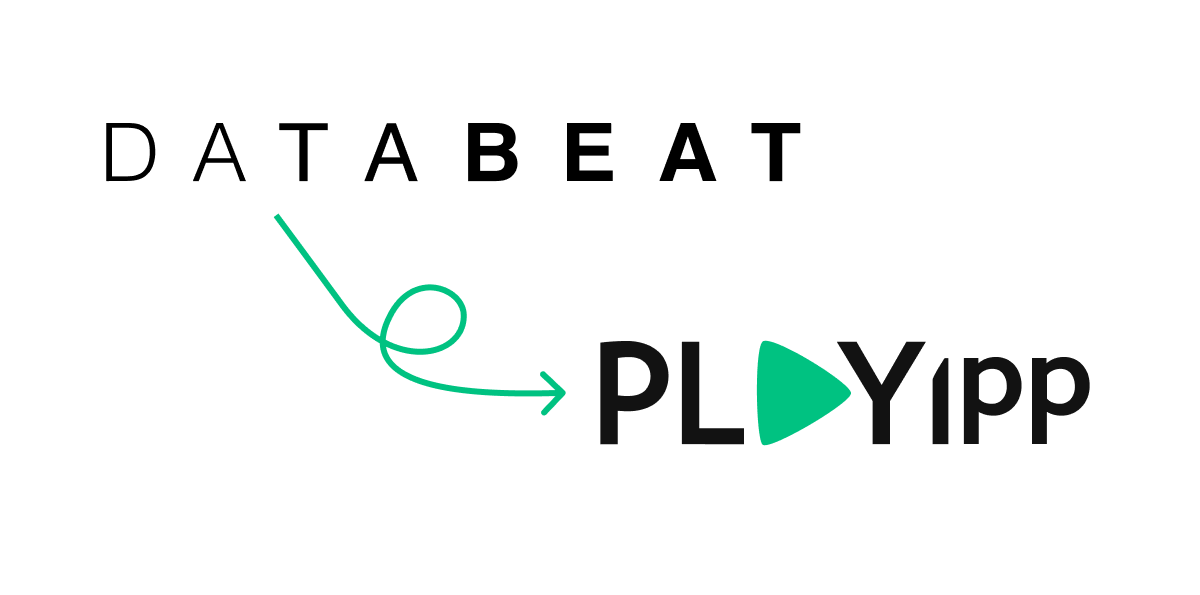 Databeat to PLAYipp