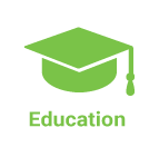 Education-green-text
