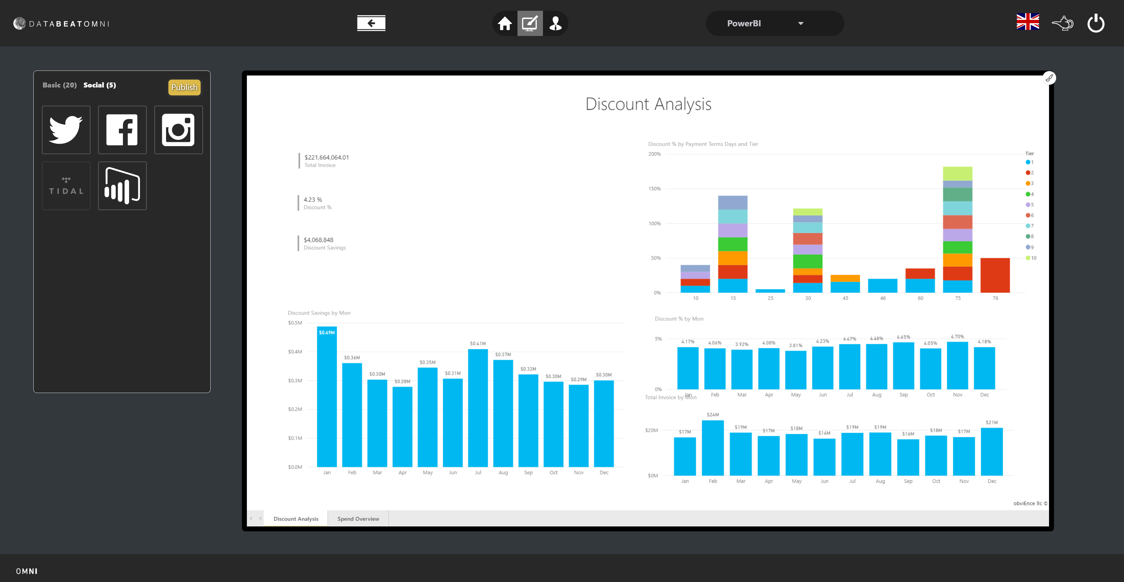 PowerBI - Setting up PowerBI in Screen Designer