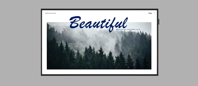 Beautiful_Digital_signage