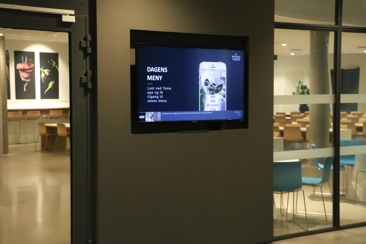 Watrium bruker DatabeatOMNI til å vise informasjon til leietagere